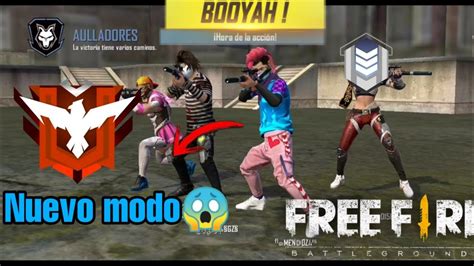 Juego El Nuevo Modo Combate A Muerte Free Fire Youtube