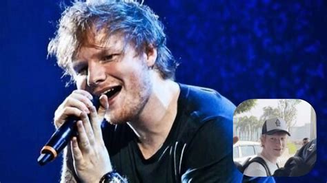 Ed Sheeran Bids Mumbai Adieu After His Thrilling Concert Pics Go Viral