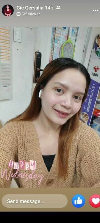 Gie Gersalia Gerleje Nude OnlyFans NudoStar TV