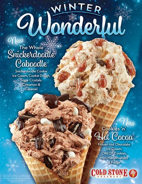 Deck The Halls With Holiday Inspired Treats At Cold Stone Creamery