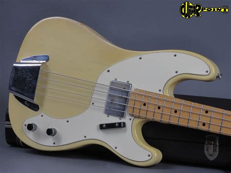 1972 Fender Telecaster Bass – Blond …lightweight ! – GuitarPoint