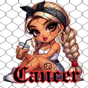 Chibi Hot Chicana Zodiac Girl Png Transparent Png Chicana Clipart Chibi Dolls Png Chibi