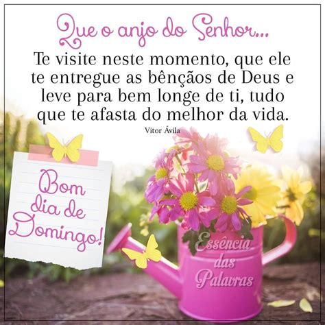 Mensagem De Deus Para O Domingo - Bênção de Deus - Bom Domingo