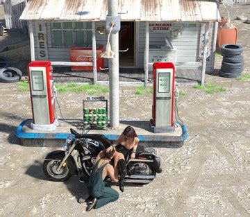 Bad Ass Biker Babe Muses Sex And Porn Comics