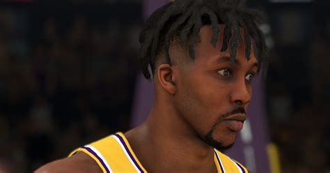 Dwight Howard Cyberface Hair And Body Model Bubble Version By Villager