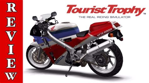 Tourist Trophy Game Review The Gran Turismo 4 Of Bike Games Youtube