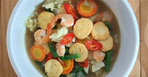 Resep Sapo Tahu Udang Oleh Ria Mamanya Tata Cookpad