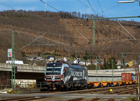 an niederländische Rail Force One B V Rotterdam vermietete