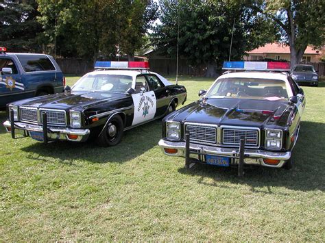 California Highway Patrol 1977 Dodge Monacos 440s A Photo On Flickriver