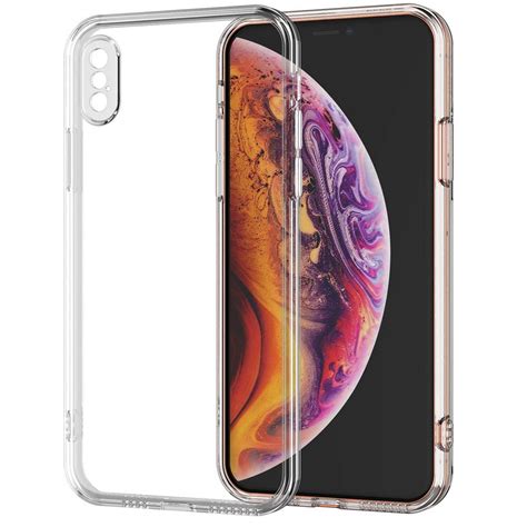 D Pro Cam Hybrid Etui Przezroczyste Do Iphone X Xs Apple Iphone