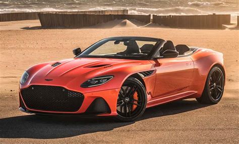 Fiche Technique Aston Martin Dbs Superleggera Volante Pdlv