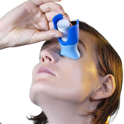 Buy Eyedrop Bottle Guide Aid Dispenser Reusable Eye Dropper Applicator