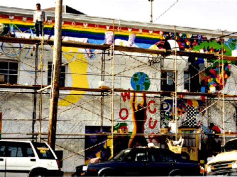 Restoration of the Castro's poignant HIV/AIDS mural uncertain after