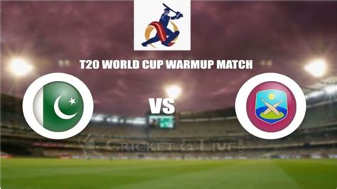 Pak Vs WI T20: WI Won The Toss & Chose to Bat - Economy.pk