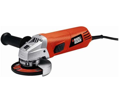 Esmerilhadeira Angular 115mm Black Y Decker R 200 Agroads