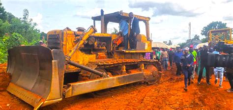 APC Gov Ship Candidate Okpebholo Flags Off Road Project In Edo Central