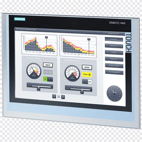 Simatic Av Qc Ax Siemens Hmi Tp Comfort Comfort Panel