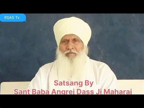 Sant Baba Angrej Dass Ji Maharaj Audio Satsang On 25 10 2022 At