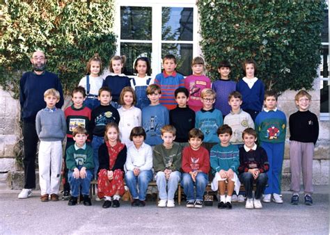 Photo De Classe CE2 1991 1992 De 1991 ECOLE FERDINAND BUISSON