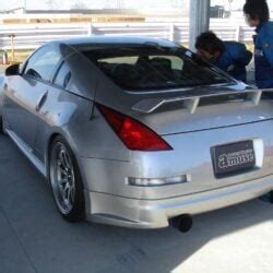 Amuse R1 Titan Extra STTI Exhaust System For 2003 09 Nissan 350Z Z33