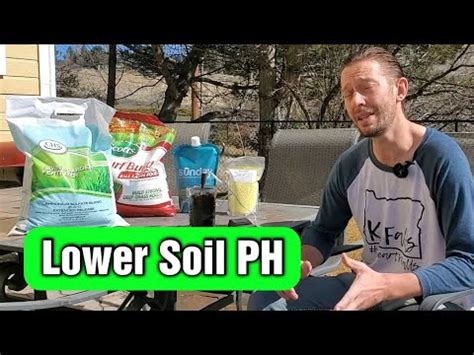 How To Lower Soil PH In The Lawn YouTube