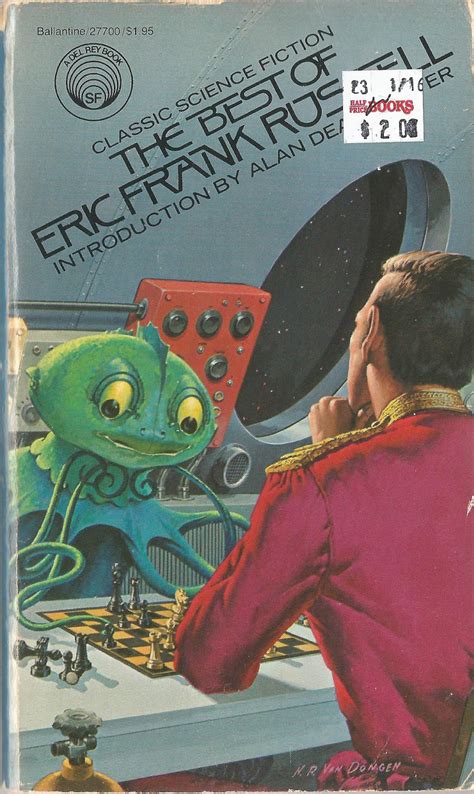 Mporcius Fiction Log Four Postwar Stories By Eric Frank Russell