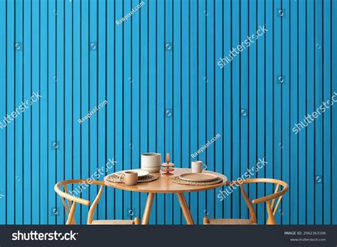 Dining Room Zoom Background Colorful Home Stock Photo 2062363106 ...