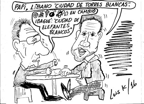 Las Luiscaricaturas De Luis K Entre Paisanos Alcaldes