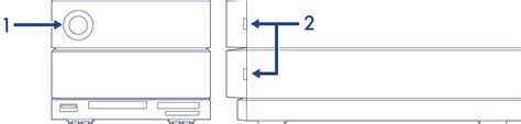 Lacie Big Dock User Manual System Leds Seagate Us