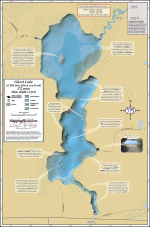 Ghost Lake Fold Map