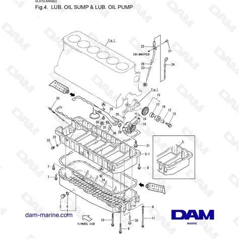 Parts And Exploded Views For Yanmar 6lya Ste Engine