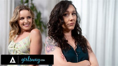 Girlsway Upset Milf Sinn Sage Misreads Gorgeous Neighbor Charlie Fordes Flirt Attempts