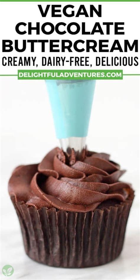 How To Make Fluffy Dairy Free Chocolate Frosting Artofit