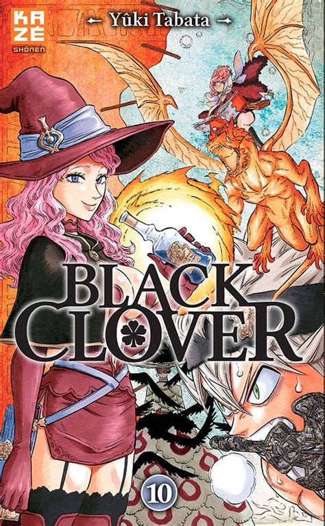 Black Clover 10