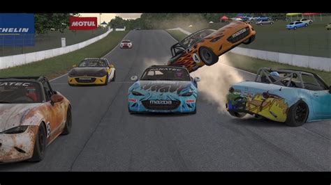 Iracing Road Atlanta Mazda Mx How To Win The Race Youtube