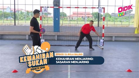 Kemahiran Sukan Klip Episod Bola Baling Kemahiran