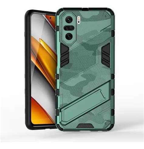 Funda Xiaomi Case Uso Rudo Militar Cristal Templado 9d Meses Sin