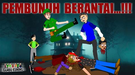 Pembunuh Berantai Misterius Ii Animasi Misteri Ii Kartun Misteri Ii