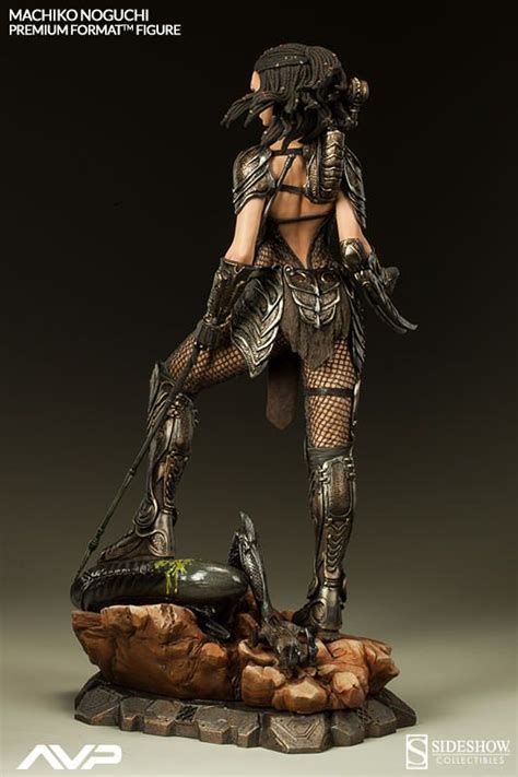 New Machiko Noguchi She Predator AVP Statue Sideshow Collectibles