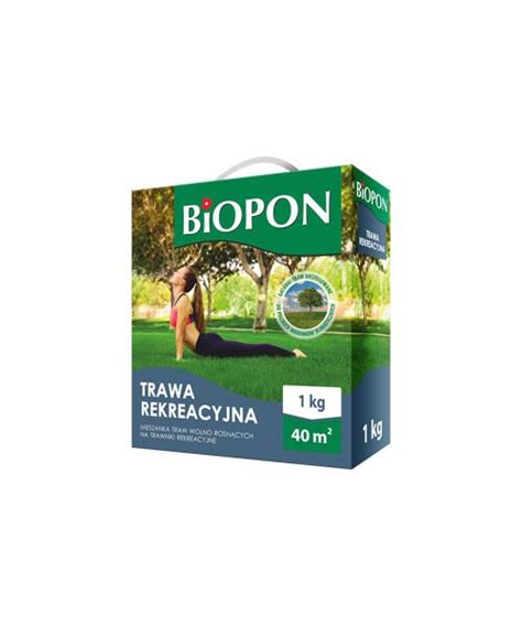 Trawa Rekreacyjna 1 Kg Bopon Bricomarche Pl