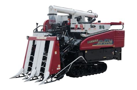 Syp Hectare Half Feed Agriculture Combine Harvester Lzb For