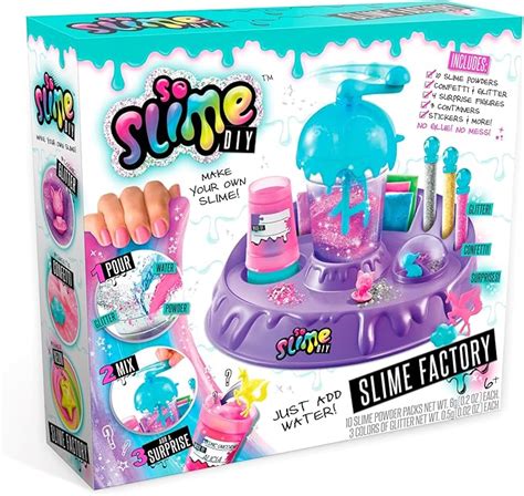 Amazon Canal Toys So Slime Diy Slime Factory Make Your Own