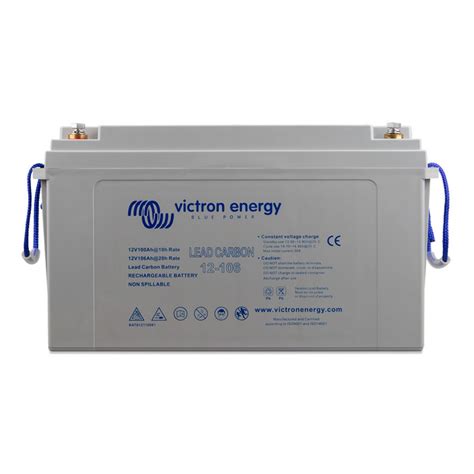 Victron Energy Batterie Plomb Carbone Tanche Vrla V Ah