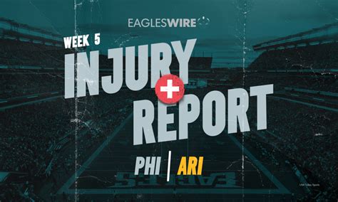 Eagles list 8 players on injury report after Wednesday walkthrough