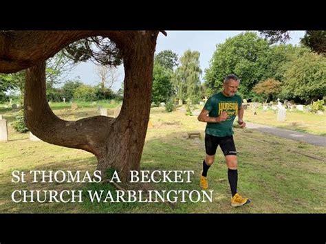 The Running Undertaker St Thomas A Beckett Church Warblington Youtube