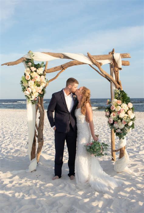 Winter Beach Weddings | Paradise Beach Weddings