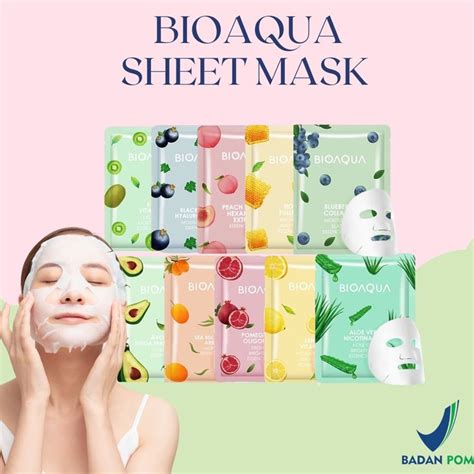 Bio Aqua Bioaqua Essence Sheet Mask 25gr | Sheet mask, Hydrating sheet ...