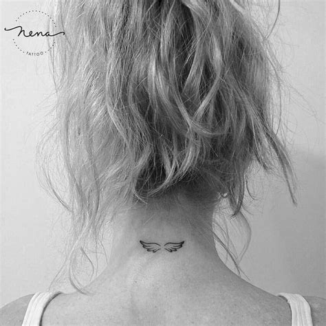 Tiny Minimalist Tattoo Designs By Nena Tattoo Tattooadore Wings