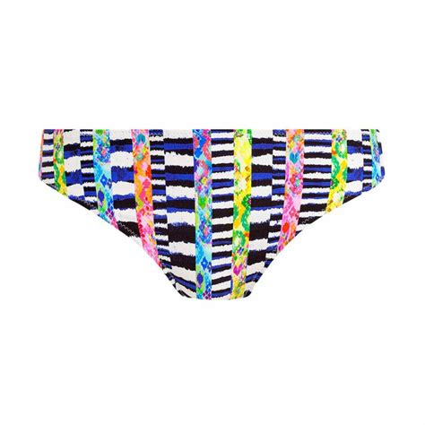 Plavky spodní díl FREYA SWIM ELECTRO RAVE BIKINI BRIEF MULTI Caresse BraExpert