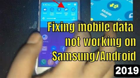 How To Fix Mobile Data Not Working Android Samsung Phone Tablet